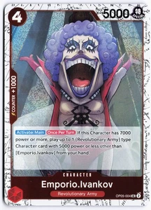 Emporio.Ivankov Premium Booster -The Best- Vol. 2 OP05-004 NM - Picture 1 of 2