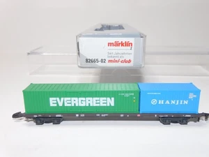 Containertragwagen Märklin Mini-Club 82665 - 02 - Bild 1 von 1