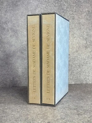 MADAME DE SEVIGNE. LETTRES. ILLUSTRATIONS DE HENRY LEMARIE. 1953 - Photo 1/4