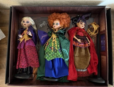 Custom Dresses Monster High Skullector Hocus Pocus Sanderson Sisters Lovely! - Image 1 of 4