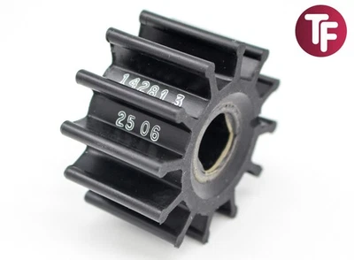 Jabsco 14281-0003B Impeller Nitrile - 12 Blade Flat Drive