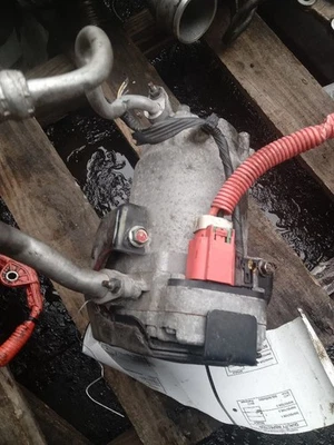 Used A/C Compressor fits: 2015 Infiniti Q50 3.5L Hybrid Grade A Foto 1 de 4