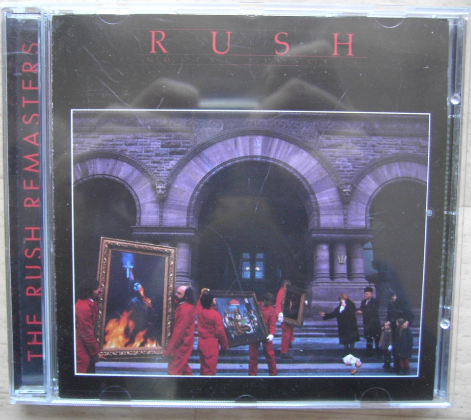 Rush - Moving Pictures CD 1981 Mercury Polygram Progressive Rock Metal - Bild 1 von 1