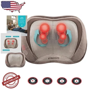 Shiatsu Massagekissen: Nacken, Rücken, Schultern - Wärme, Reisefertig - Bild 1 von 11