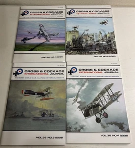 Complete Set Of 2005 Cross & Cockade International The First  World War Aviation - Imagen 1 de 11