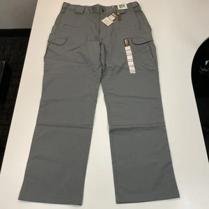 Pantalones tácticos Stryke para hombre 5,11 calce recto, 74369 - Storm 34x30 - Imagen 1 de 3
