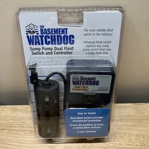 Basement Watchdog Universal Dual Float Switch with Controller BWC1 - Picture 1 of 7