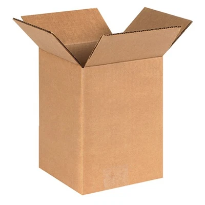 6x6x8 SHIPPING BOXES STRONG 32 ECT 25 Pack - Image 1 of 4