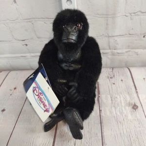 Disney Store Mighty Joe Young Gorilla Mini Bean Bag 8" Plush Vintage - Picture 1 of 8