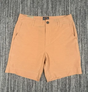 Faherty All Day Shorts Herren 28 x 7 Sierra Orange Performance Stretch - Bild 1 von 8