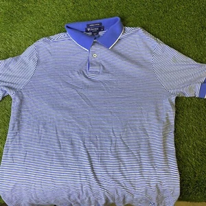 Camisa Polo Pullover Informal Manga Corta Cremieux Adulto Hombre Talla Pequeña S Azul - Imagen 1 de 3
