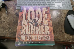 LODE RUNNER: THE LEGEND RETURNS - (PC, CD-ROM, 1994) - SIERRA - BIG BOX - NEW - Picture 1 of 7