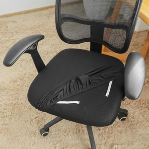 Bürostuhl Sitzbezüge Spandex Strech Computer Schreibtischstuhl Sitz - Bild 1 von 4