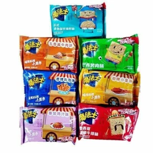 Crispy Instant Noodles chinesischer Lebensmittelsnack - Bild 1 von 3