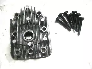 Craftsman Briggs and Stratton Trimmer 21032 Cylinder Head Assembly Part 696848 - Picture 1 of 2