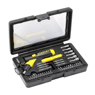 STANLEY 39 PC SCREWDRIVER SET, PART: 0-63-038, QUANTITY - 1 SET - Image 1 of 3