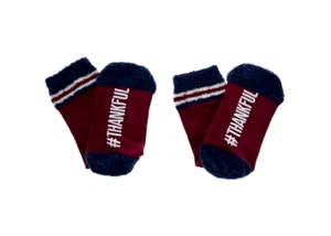 CALCETINES MENSAJE "Hashtag agradecidos" DEI - 1 par - Talla única - Imagen 1 de 1