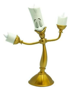 BEAUTY AND THE BEAST LUMIERE DESK TABLE MOOD LIGHT LAMP DISNEY NEW WITH BOX