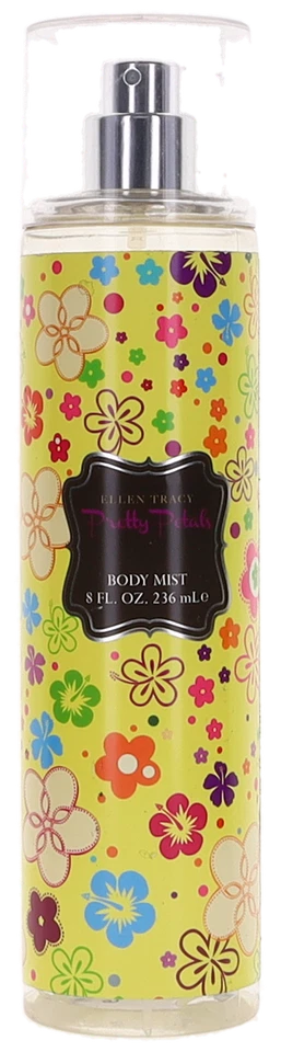 Pretty Petals By Ellen Tracy For Women Body Mist Spray 8oz New - image 1 of 1