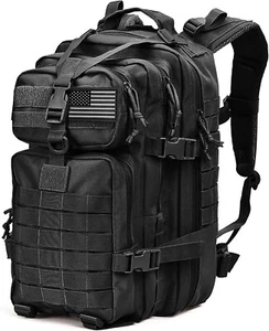 45L Military Tactical Backpack Large Army Men 3 Day Assault Pack Molle Rucksacks - Picture 1 of 84
