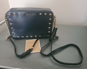 michael kors star embellished bolsa