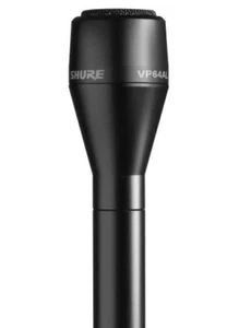 Shure VP64 Dynamic Microphone Professional Audio Video Omnidirectional XLR Boxed - Picture 1 of 7