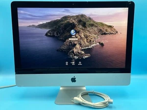 Apple iMac A1418 21.5" Desktop | Intel i5 2.7GHz | 8GB RAM 1TB HDD Works Cracked - Picture 1 of 24