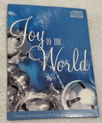 Joy To The World (CD-2008) 10 Smooth Jazz Christmas Holiday Songs NEW Sealed Foto 1 de 3