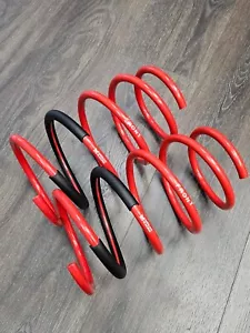 Megan Front ONLY Red Euro-Version Lowering Springs Kit For 96-02 BMW Z3 - Return - Picture 1 of 6