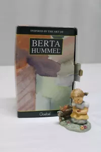 Figurina Goebel Berta Hummel 2000 Little Scholar BH 112 - Foto 1 di 7