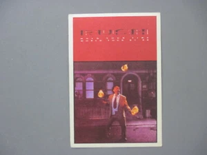 Rush backstage pass Satin cloth sticker Hold Your Fire World Tour 87-88 ! - Picture 1 of 1