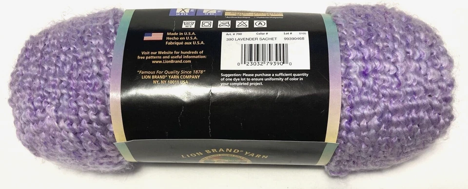 Lion Brand Homespun Yarn  'Bulky 5'  Discontinued Colors Chunky 185 yd per skein - Image 1 of 1