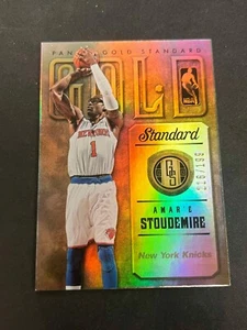AMAR'E STOUDEMIRE 2013 GOLD STANDARD GOLD /199 KNICKS #47 - Picture 1 of 2