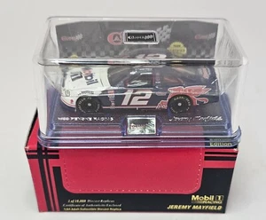 1999 TEAM CALIBER 1/64 JEREMY MAYFIELD #12 MOBIL 1 PENSKE RACING FORD TAURUS - Picture 1 of 5