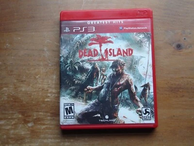 Dead Island -- Greatest Hits(索尼 PlayStation 3,2011)*完整* — 第 1/3 张图片