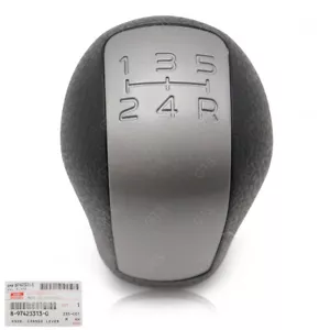 For Isuzu D-Max Spark V-Cross 2012 15 Change Lever Gear Knob 5 Speeds Manual - Picture 1 of 8