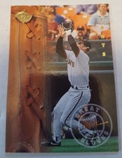 1995 Leaf Great Gloves #15 Matt Williams San Francisco Giants Baseball Card