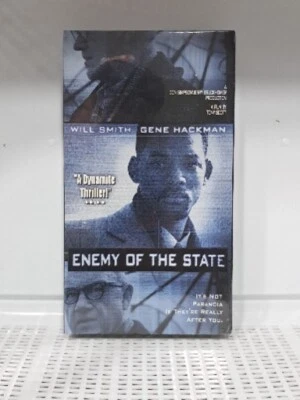 Enemy of the State VHS 1999 Will Smith NEW FACTORY SEALED  - Image 1 of 4