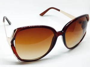 Nuevas gafas de sol para mujer con marco de metal (color marrón)7275 - Imagen 1 de 6