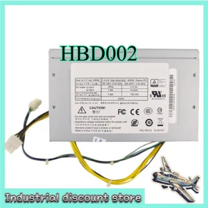 PSU For Acbel HBD002 Rated 200W Workstation Switching Power Supply 8pin+4pin - Afbeelding 1 van 7