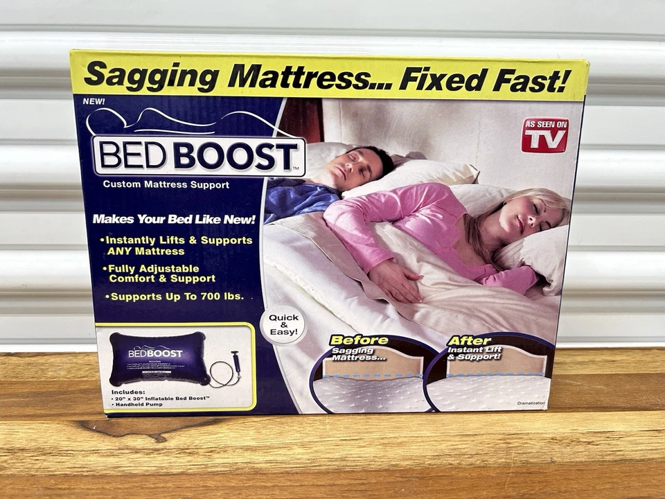 Mattress Sagging Bed Boost Support Fix Inflatable Ass Bedmc6 Fixed 6 Custom