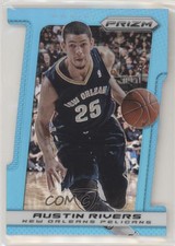 2013-14 Panini Prizm Light Blue Prizm Die-Cut /199 Austin Rivers #25