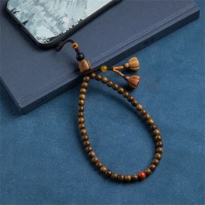 Bead Pendant Mobile Phone Strap Wrist Strap Cell Phone Hanger  Girls - Zdjęcie 1 z 9