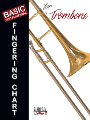 Basic Fingering Chart for Trombone * Ships directly from the publisher - Image 1 of 2