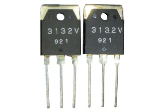SI3132V "Original" Sanken 3P SIP IC 2 pcs - Picture 1 of 1
