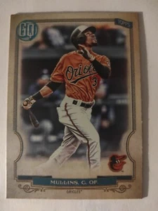 NFL Trading Card Baseball Cedric Mullins Baltimore Orioles 2020 Topps - Bild 1 von 2