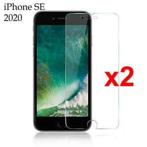 2pcs Soft PET film screen protector guard for Apple iPhone SE 2020 2nd Gen - Picture 1 of 4