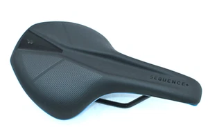 Cube Natural Fit Saddle Sequence+Black/Blue Flex Foam Bicycle Saddle - Picture 1 of 2