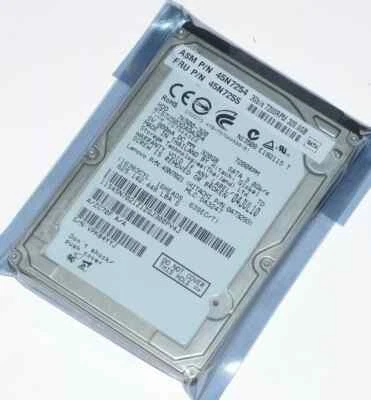 Hitachi HTS725032A9A364 320GB 7200RPM SATA 3Gb/s 2.5in Laptop hard disk - Image 1 of 3