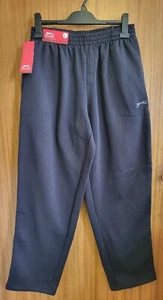 Slazenger Men's Black With Cotton Trousers.. Size L.. NEW With Tag.. - Picture 1 of 10